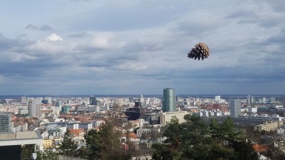 Bratislava skyline