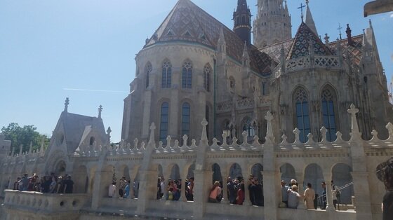 Fisherman's Bastion in Budapest