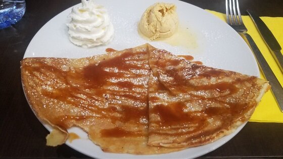 French Crepe