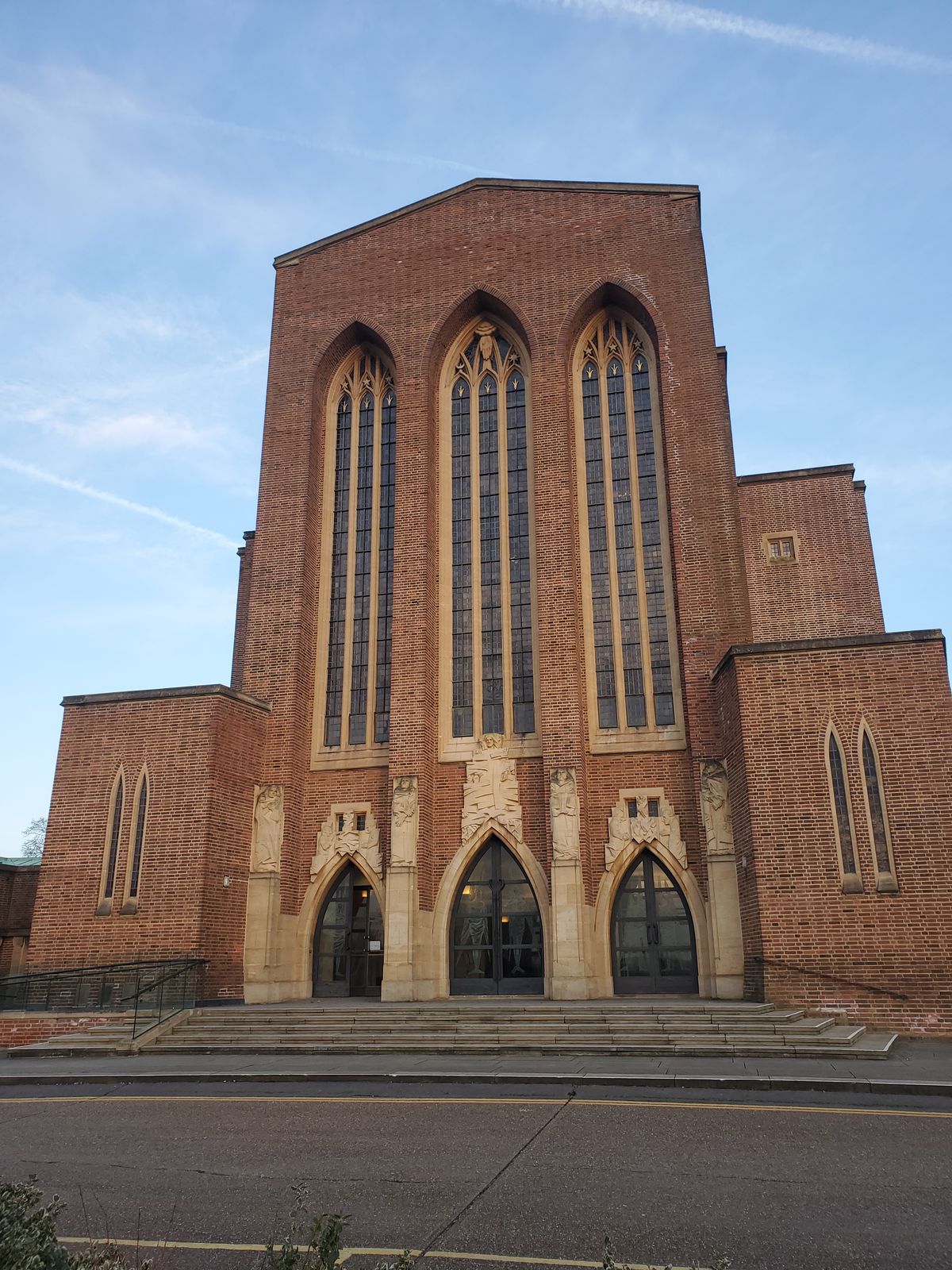 Guildford Cathedral front entrance