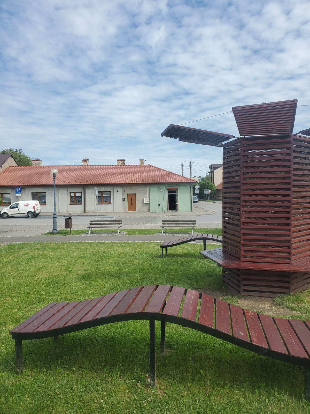 Town square