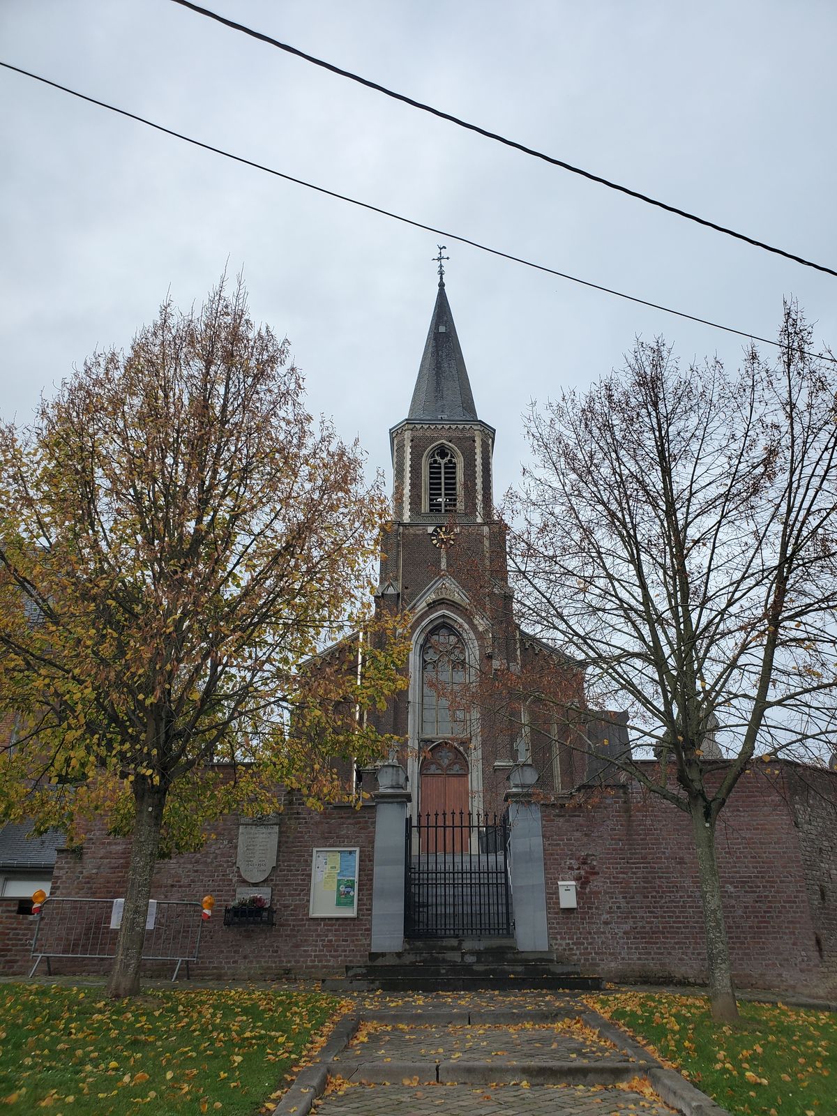 Saint-Georges church front