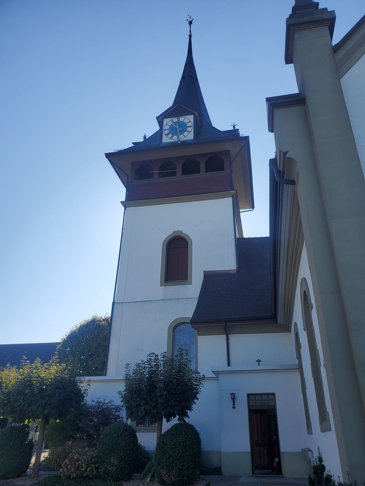 Church tower