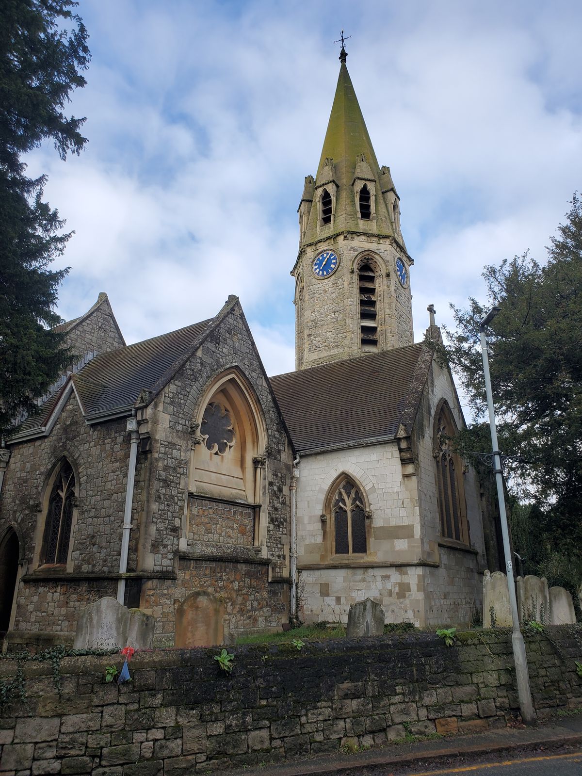 Datchet church building