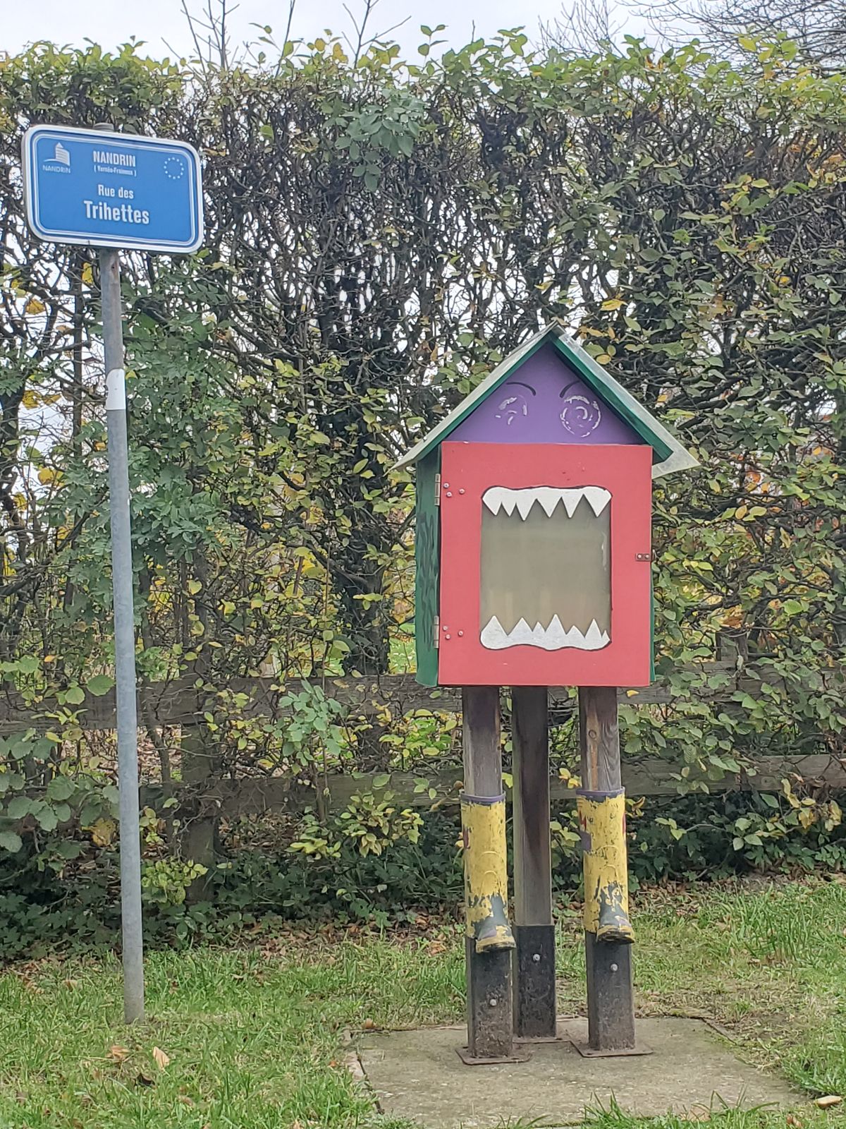 Saint-Georges church front